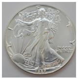 1987 SILVER EAGLE