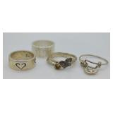STERLING RINGS