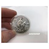 1 Troy Oz .999 Prospector Silver round