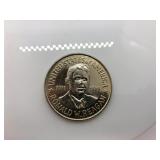 Ronald Reagan  Paperweight Token