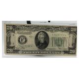 $20 Bill 1934D