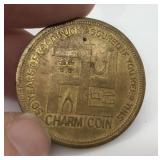 1931 Golden Jubilee Good Luck Token