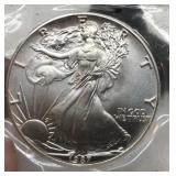 1987 American Silver Eagle 1oz