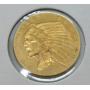 1913 GOLD QUARTER EAGLE    AU