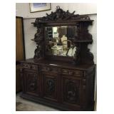 19th Cent. German Black Forrest Hunt Board