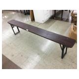 German Beer Garden Bench