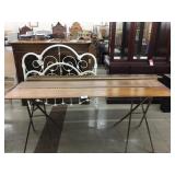 Early Wall Paper salesman table