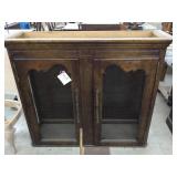 French Hutch top for a cabinet