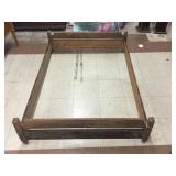 Early primitive landing rope bed