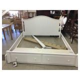 New Ashley King size bed