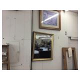 2pcs Mirror and print