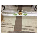 2pcs Early carousel beams