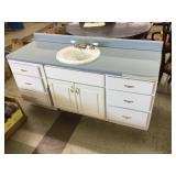 Bathroom Vanity Sink & Cabinet