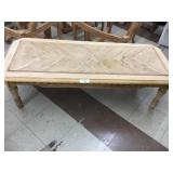 Oak Coffee Table-Unfinished