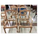 6 Chairs-Unfinished-Need Upholstery