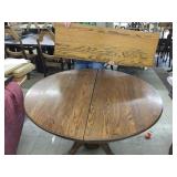 Round Solid Oak Empire Table