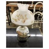 small gone with the wind style table lamp