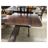 Mahogany Duncan Phife Drop Leaf Table