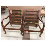 Pair of French Parlor Chairs