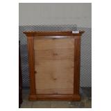 Mahogany Mirror Frame-37.25"W X 46"H