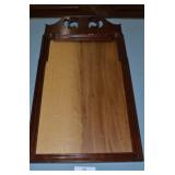 Solid Mahogany Wood Mirror Frame