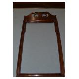 Solid Mahogany Wood Mirror Frame