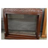 Solid Mahogany Wood Mirror Frame