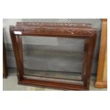 Solid Mahogany Wood Mirror Frame