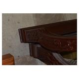 Solid Mahogany Wood Mirror Frame