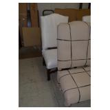 Set of 2 Louis XII Side Chair-Arch Top