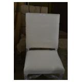 Set of 2 Louis XII Side Chair-Straight Top