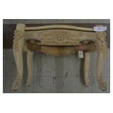 Footstool Bench-Unfinished