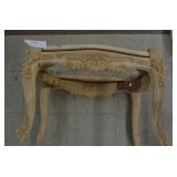 Footstool Bench-Unfinished