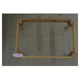 Unfinished Footstool