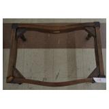 Mahogany Footstool-No Top