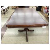 Wellington-Hall Mahogany Dining Table-No Leaf