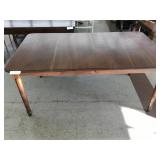 Antique Walnut Table-Refinished