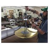 Large Wrought Iron Light Fixture