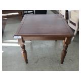 Mahogany Wooden Game Table