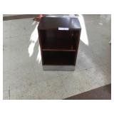 Small Mid-Century Bookcase w/Metal Base