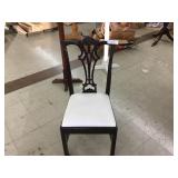 Chippendale Mahogany Straight Leg Chair