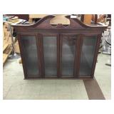 Wellington-Hall Mahogany Hutch Top