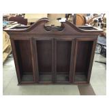 Wellington-Hall Mahogany Hutch Top