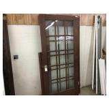 Pair of French Doors w/Glass-15 Panes