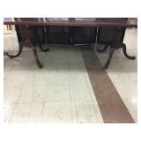 Industrial Table. Adjustable Legs.