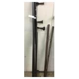 Metal Hollywood Bed Frame w/Adjustment