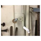 White Metal Hollywood Bed Frame w/Adjustment