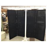 White Mahogany Coat Rack