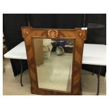 Beautiful Mirror w/Inlaid Frame