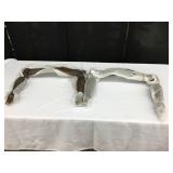 Mahogany Legs for Coffee Table,Footstool or Bed Be